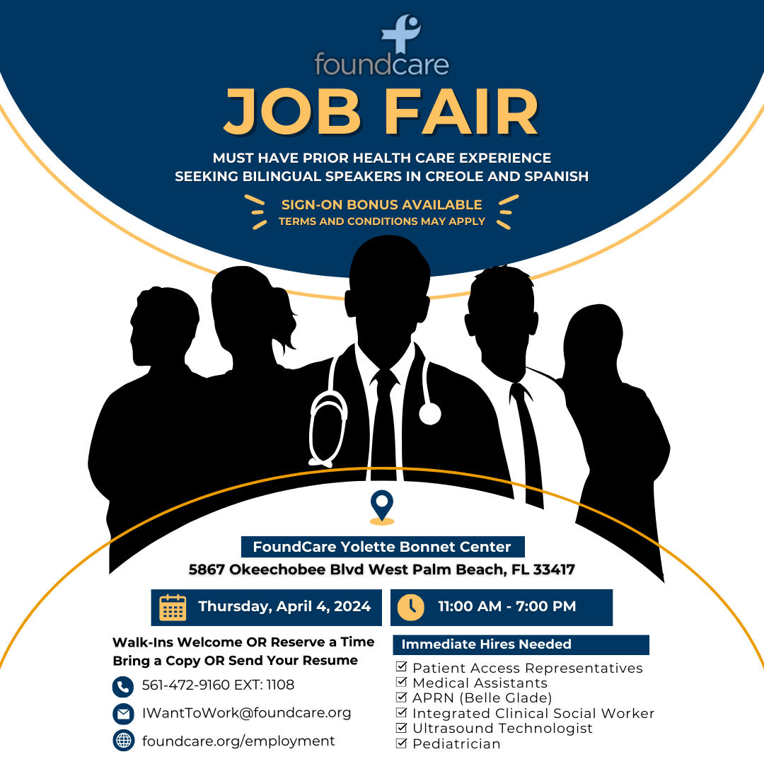 FoundCare Job Fair: Explore New Job Opportunities in Healthcare